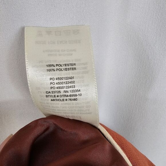 Aritzia Wilfred New Allant Pant In Genuine Brown - Size 4 - Picture 9 of 9